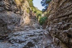 At the gorge of Imbros