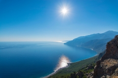 Landscape in Sfakia