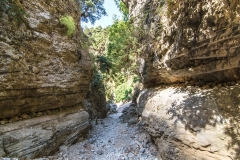 At the gorge of Imbros